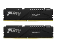 Kingston FURY 128GB (2x64GB) 5600 CL36 Beast Black - 1340190 - zdjęcie 1